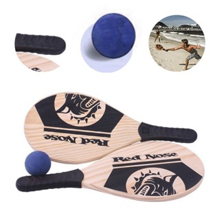 RAQUETE DE PRAIA FRESCOBOL RED NOSE (1 BOLINHA + SACOLA) 486300