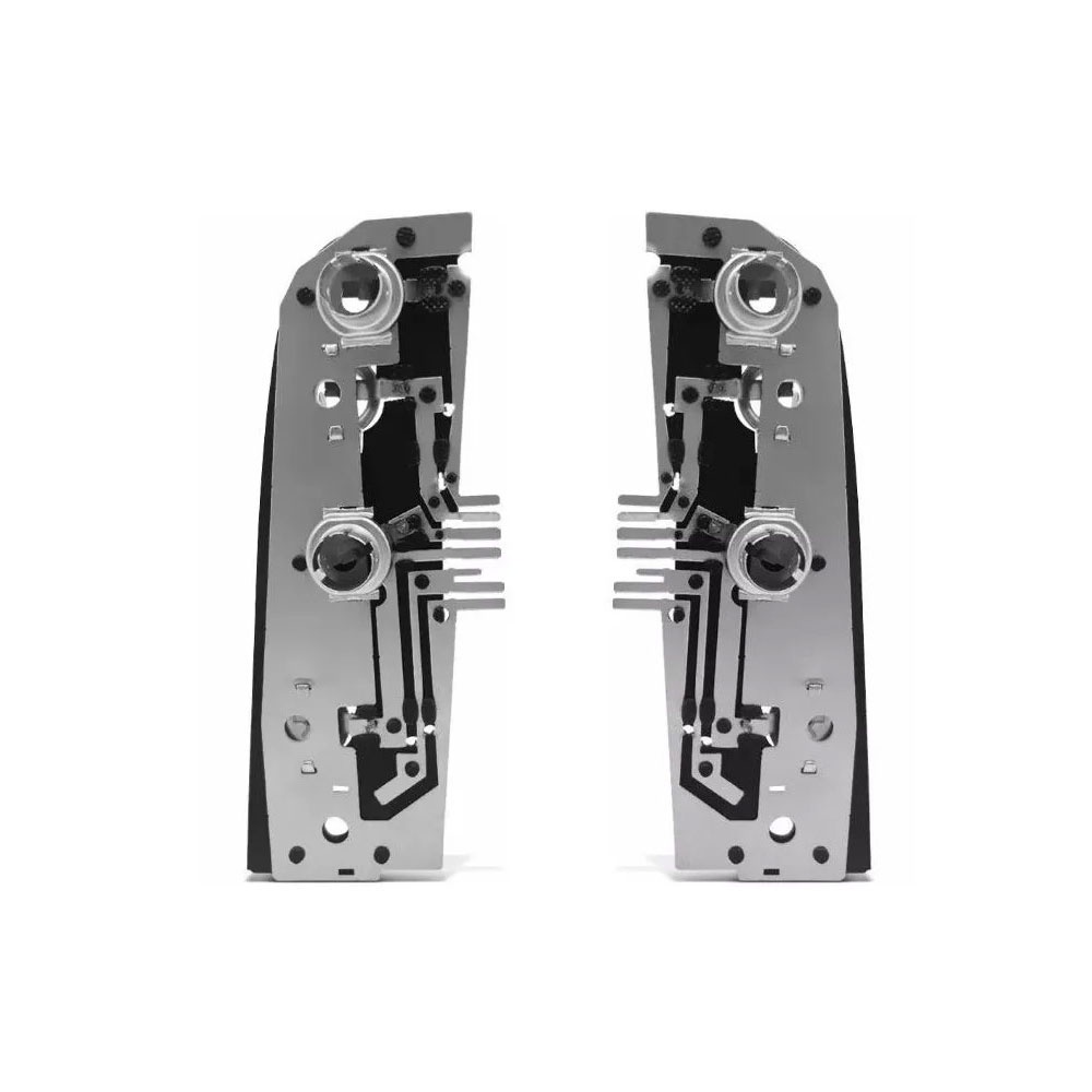 Par Soquete Circuito Lanterna Traseira Fiat Uno 1984 A 2004