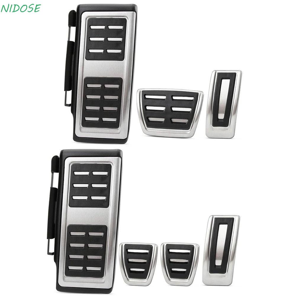 Pedais Para Carros NIDOSE Conjunto De Alta Qualidade Skoda VW golf 7 8 Capa De Freio