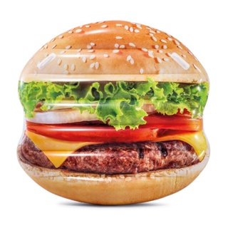 Colchão Inflável para Piscina Hamburguer – Intex em Oferta na Shopee