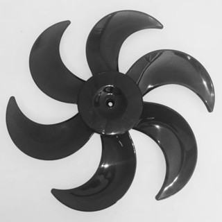 Hélice Ventilador Oster OVTR480 / OVTR880 40Cm 6 Pás Preta
