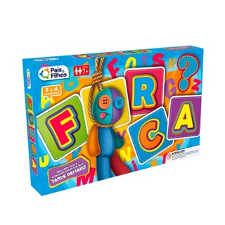 Jogo da Forca - Pais e Filhos em Oferta na Shopee