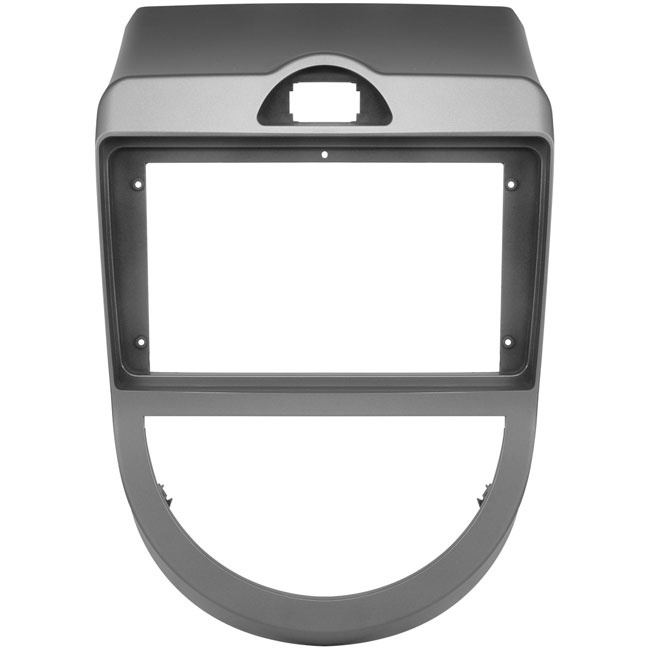 Moldura 2 Din 9 Polegadas Kia Soul 09 a 11 Grafite Epx9ki008 em Oferta na Shopee