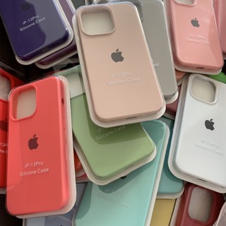 Capa Capinha Case Silicone Aveludada Para iPhone 13 Pro - Linha de Capas Premium