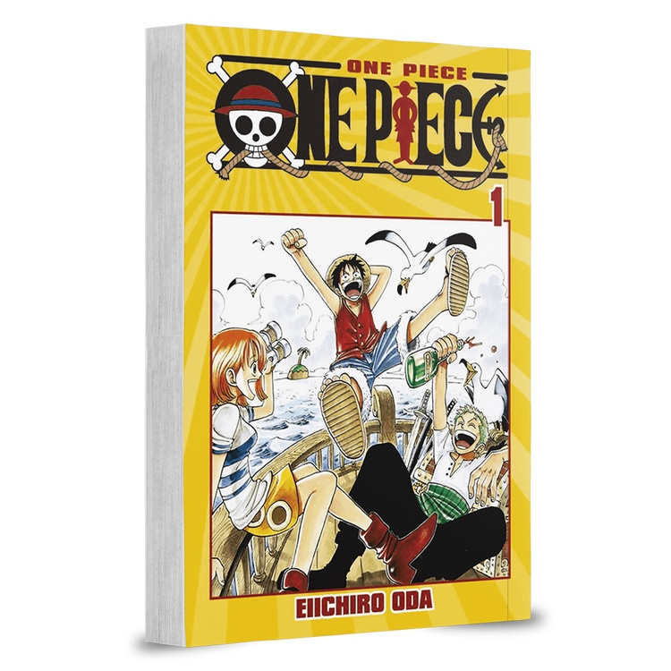 Mangá - One Piece - 01 - Novo/Lacrado em Oferta na Shopee