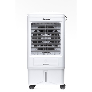 CLIMATIZADOR DE AR 3 VELOCIDADES 18L AMVOX ACL 018 BRANCO 90W em Oferta na Shopee