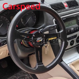 Volante PU MUGEN De 13 Polegadas JDM Peça De Carro De Corrida Universal À Deriva