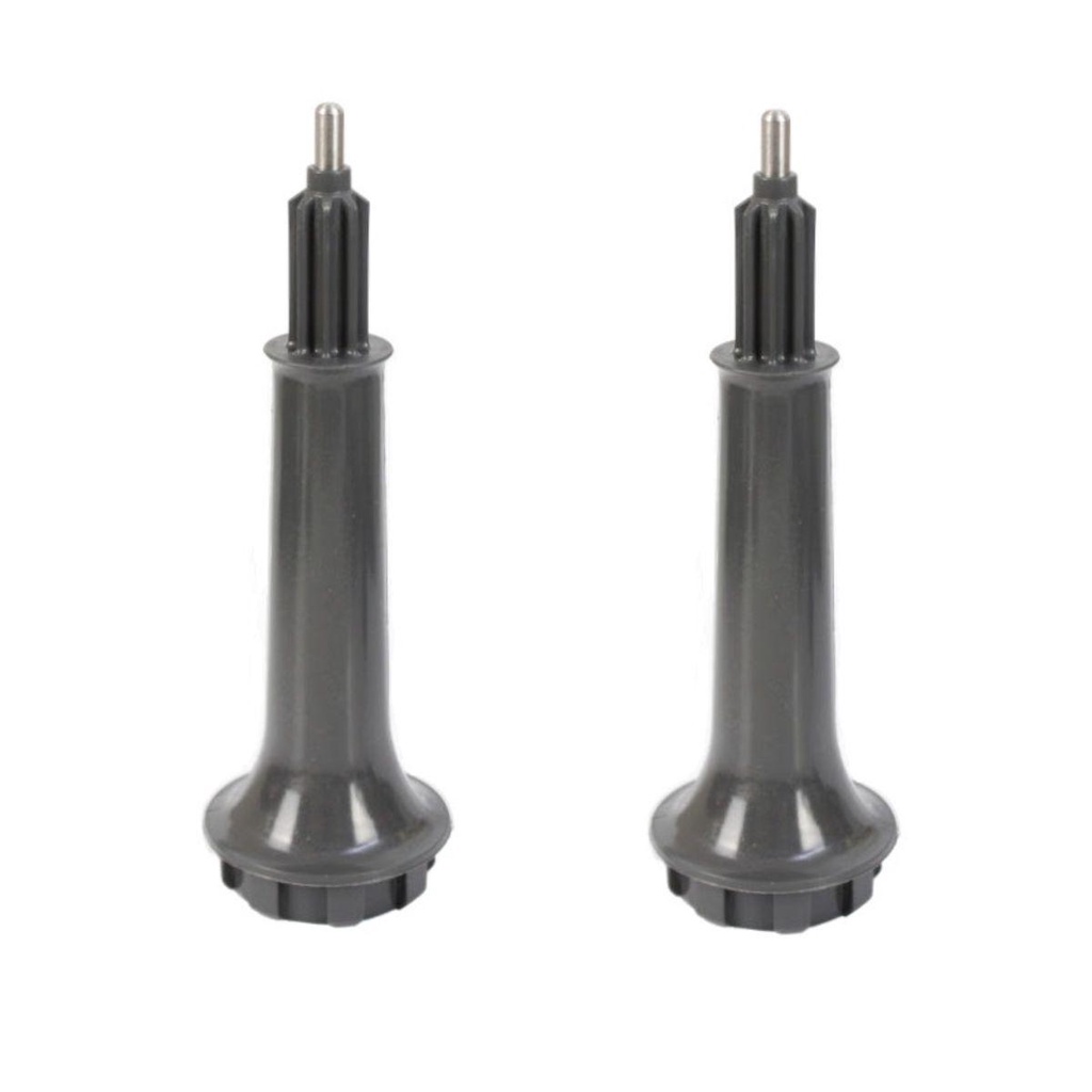 2 Eixos Cinza P/Processador Philips Walita RI7631