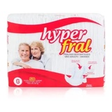 Fralda Descartavel Geriatrica Hyperfral G 1 Pacote