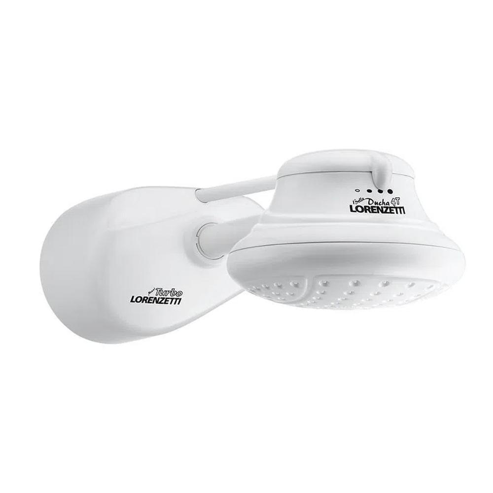 Ducha Bella Turbo Lorenzetti 4 Temperaturas 220v 6800w em Oferta na Shopee