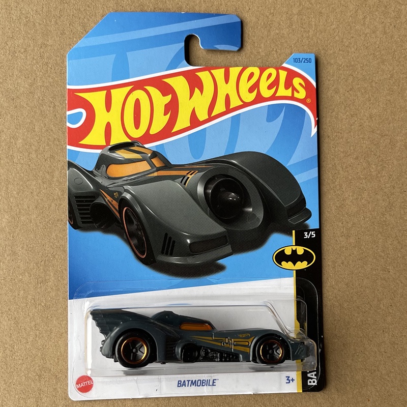 Rodas Quentes C4982 Carro De Liga De Esportivo Quente Batman BATMANFOREVER BATMOBILE em Oferta na Shopee