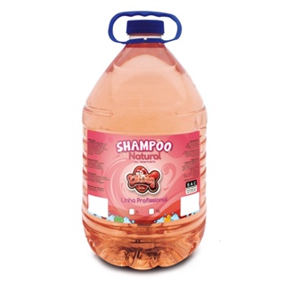 Shampoo Natural 5 Litros CatDog Cães e Gatos Banho e Tosa em Oferta na Shopee