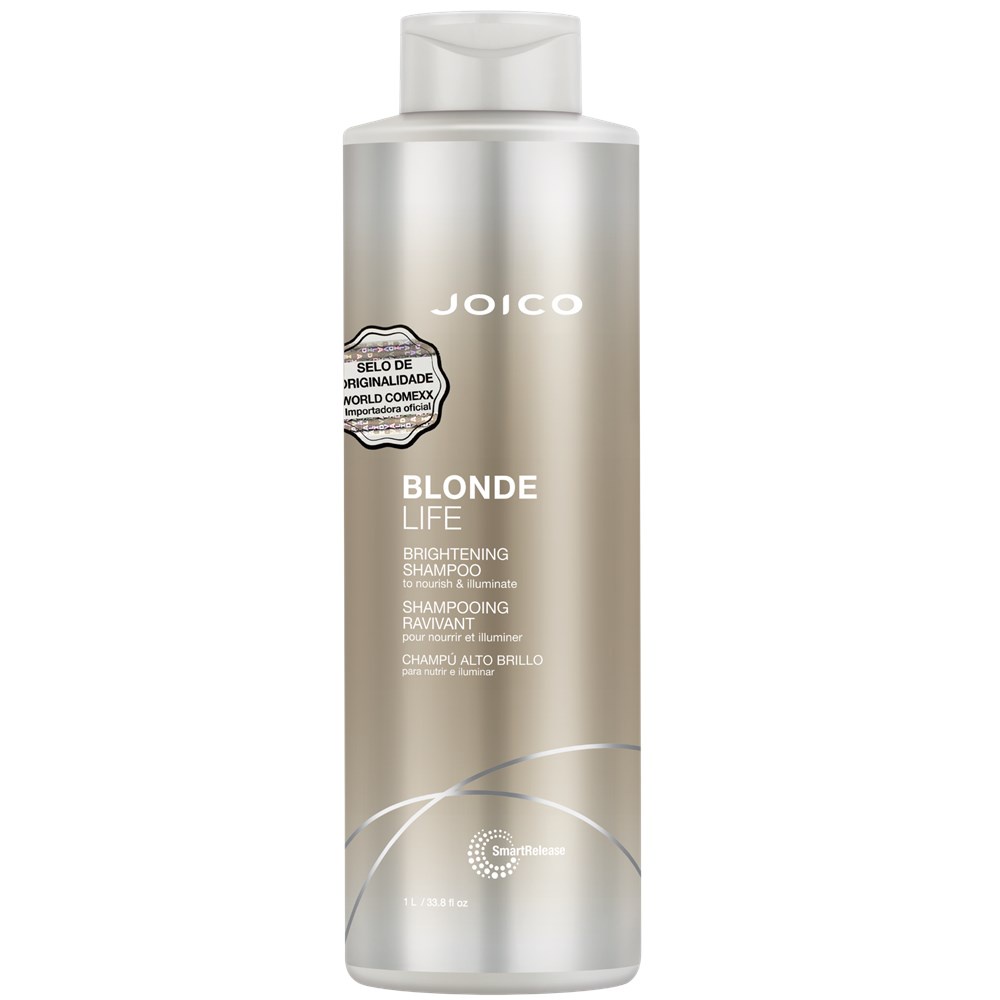 SHAMPOO PARA CABELOS LOIROS - JOICO BLONDE LIFE 1000 ml em Oferta na Shopee