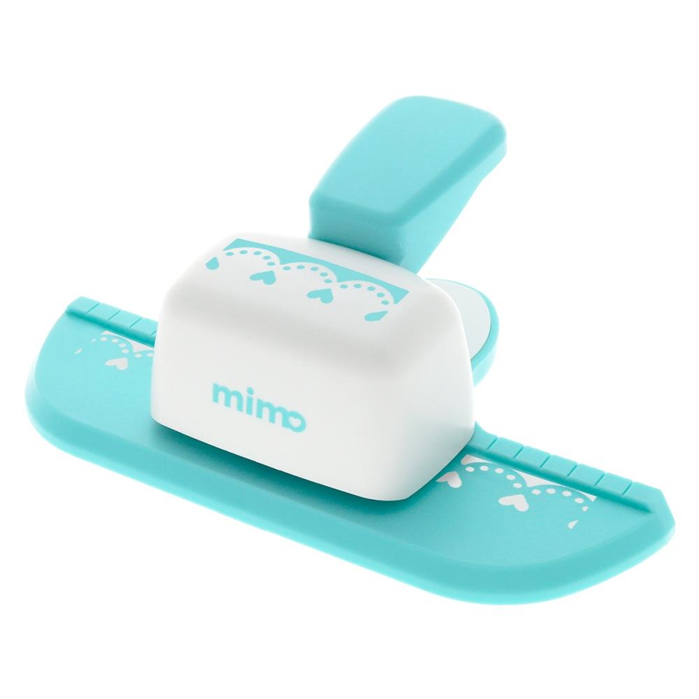 Furador de Bordas Contínuas Mimo - Corações em Oferta na Shopee