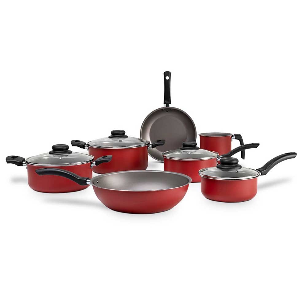 Conjunto de Panelas 7 Peças Ruby Brinox em Oferta na Shopee