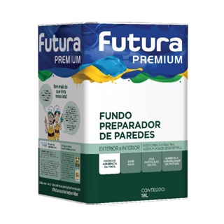 Fundo Preparador De Paredes Base Água Futura 18l em Oferta na Shopee