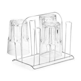 Suporte Porta Copos 6 lugares Organizadores Cozinha