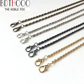 Fivela De Metal De 120cm Com Corrente Para Substituição De Bolsas De Mão Alças De Fecho De Ombro Prata Acessórios De Ferragens