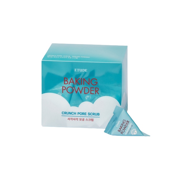 [Etude House] Baking Powder Crunch Pore Scrub 7g X 24PCS