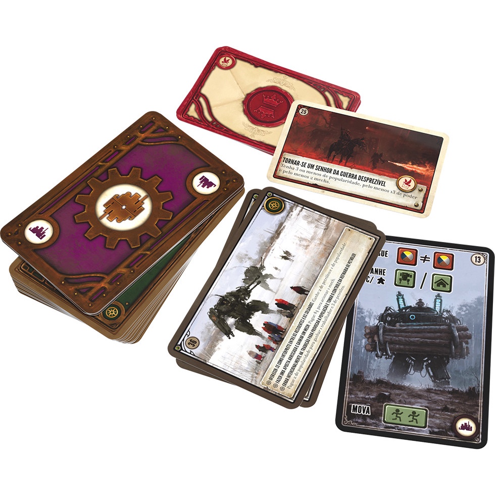 Scythe: Promo Cards Set