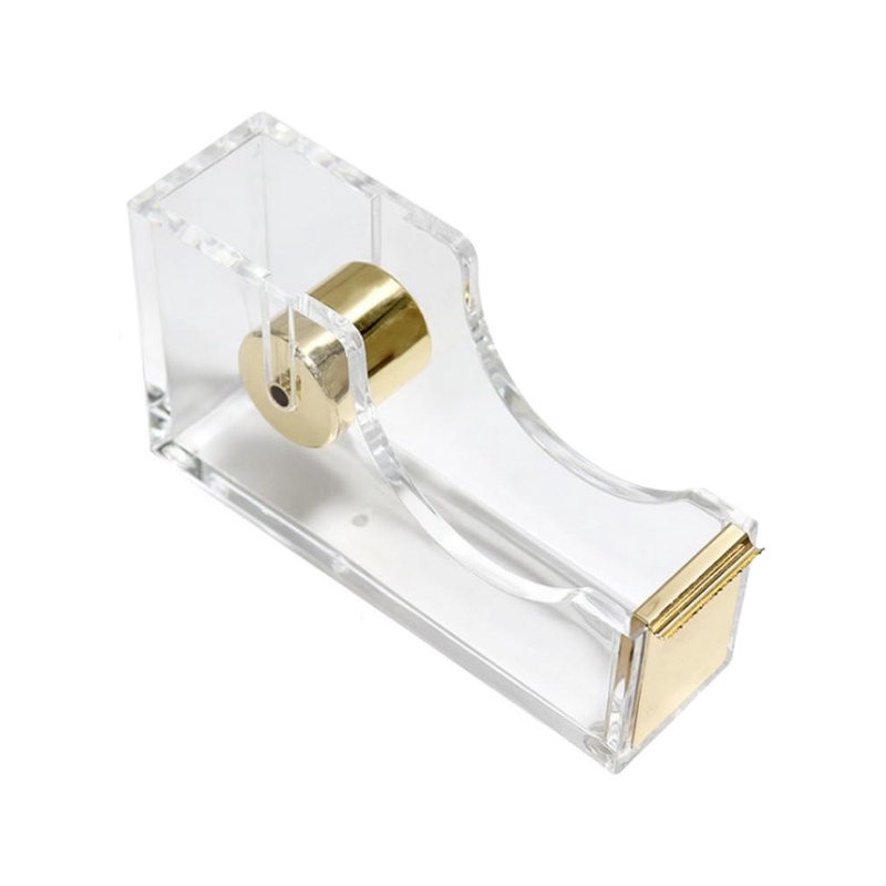 Porta durex gold Porta/Suporte Fita Adesiva De Acrílico