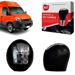 Manopla de Câmbio Iveco Daily 2012 À 2019 Ré Para Frente C/ 6 Marchas
