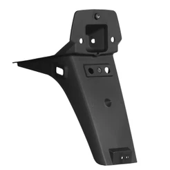 Paralama Traseiro Cromo Forte Para Moto Titan 1995 1996 1997 1998 1999