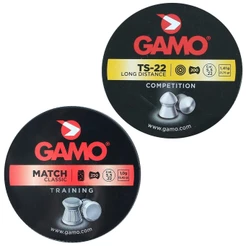 Chumbinho 5.5 Gamo Match Classic + TS-22 Long Distance