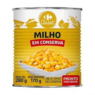 Milho Carrefour Classic 170g
