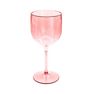 Kit 12 Taças De Vinho De Acrílico Cristal 280ml Festas Aniversario Natal em Oferta na Shopee
