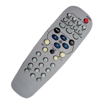 Controle Compatível Com Tv Tubo Philips Pt Pw 20' 21' E 29' em Oferta na Shopee