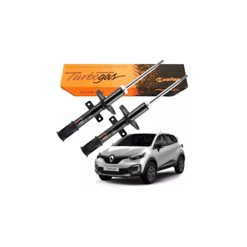Par Amortecedor Dianteiro Renault Captur Duster 1.6 2.0