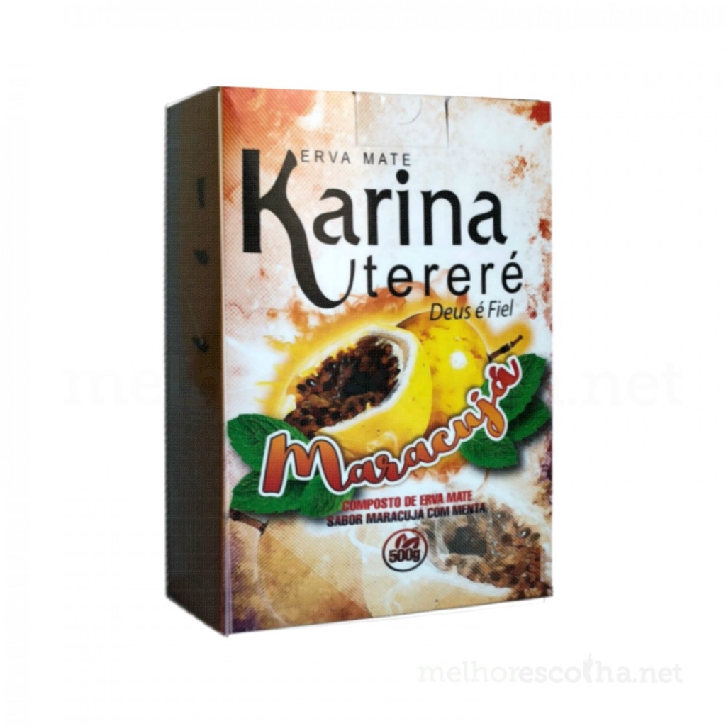 Erva Mate para Tereré Karina - Maracujá
