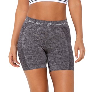 Bermuda Esportiva S/Costura Fitness Academia Feminino Mormai