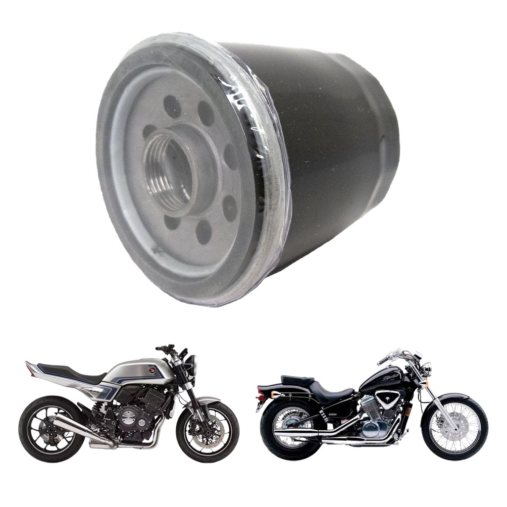 Filtro de Óleo para Moto CB 500 até 2005 CB 600 Hornet VT 750 Shadow - Brandy