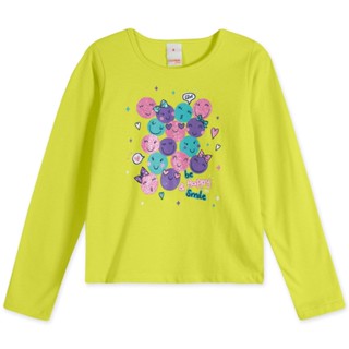 Conjunto Blusa e Calça Moletom Primeiros Passos Menina Marisol Play Infantil