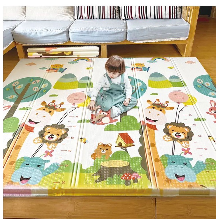 Tapete Infantil Tatame Atividade Tummy Time 180x150 Dobravel