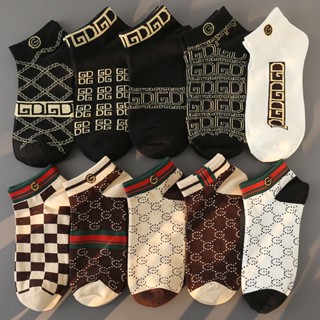 kit 5 Meias Esportivas Especiais Casuais Respiráveis Homens E Mulheres Selvagens