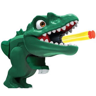 Brinquedo Articulado Infantil Dinossauro Lança Dardos Para Crianças +3 Anos Dardo Sauro Polibrinq