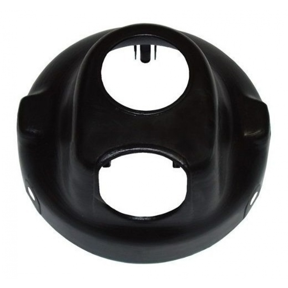 Carcaça Traseira Do Farol  Redondo Moto Xls 125 Xl 125 Xls Duty Modelo Original Preta