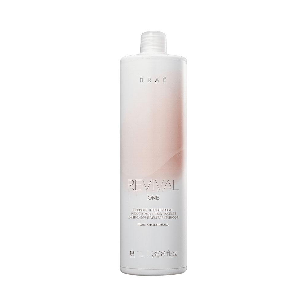 Braé Revival Condicionador Reconstructor 1000ml - Beauty