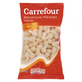 Biscoito de Polvilho Salgado Carrefour 100g