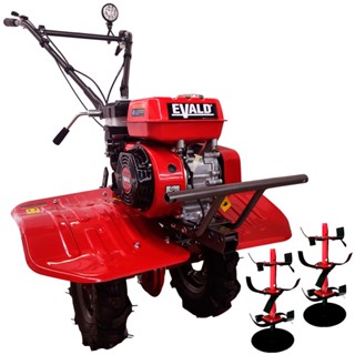 Motocultivador Gasolina 4T 7.0 HP 212CC EV790R EVALD