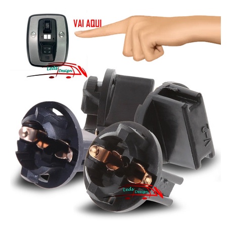 4 Soquete Lanterna Luz Teto Plafonier Dianteiro Volvo Xc60