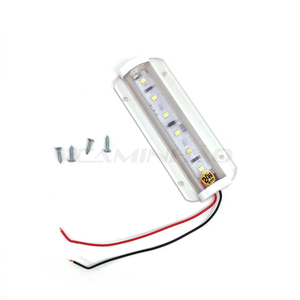 Lanterna Interna LED Multi Flash Régua 24V 12cm