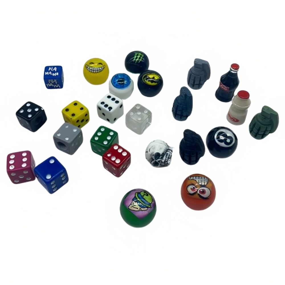 Par Bico Tampa Valvula Câmara de Ar Colorido Moto Bike Carro em Oferta na Shopee