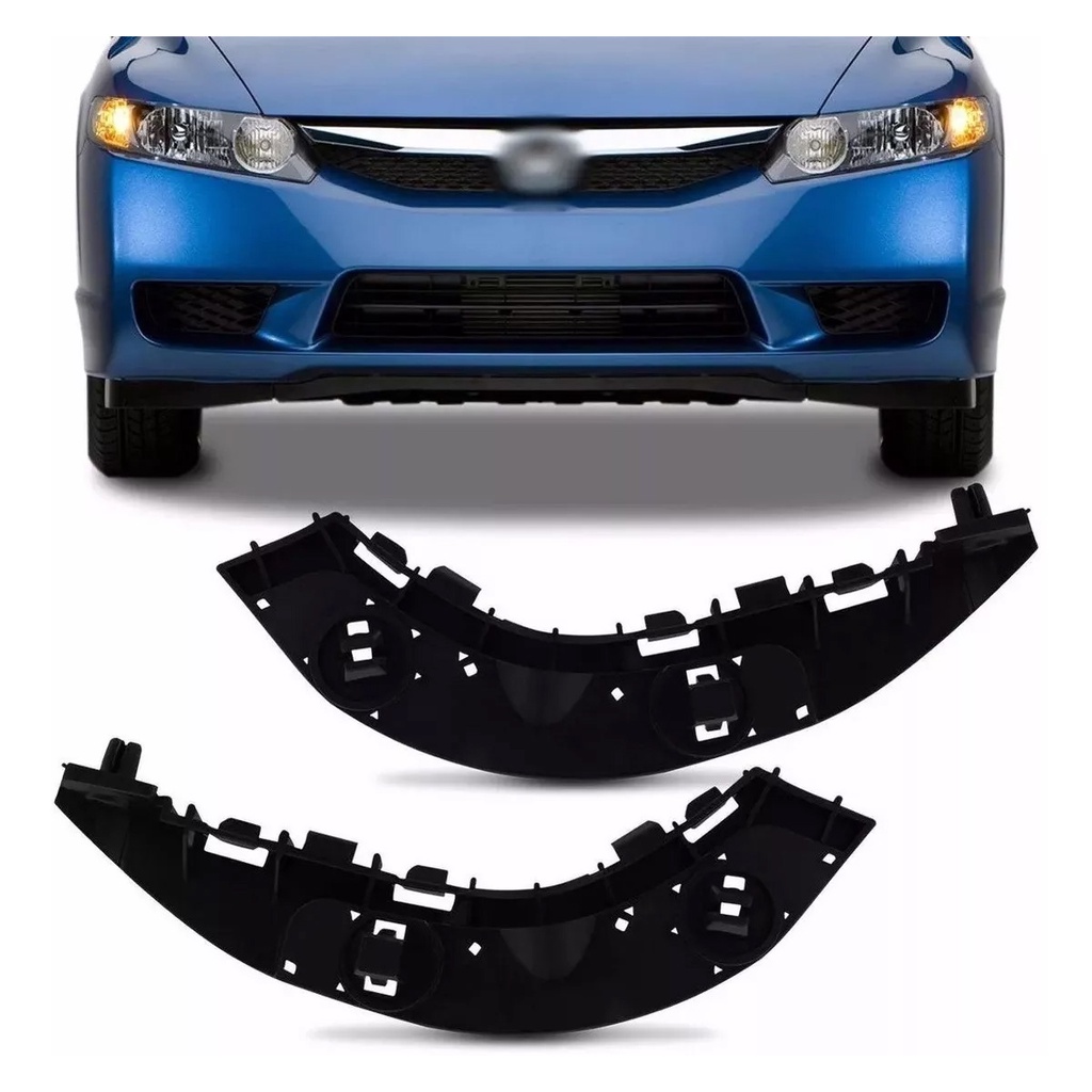 Suporte Guia Parachoque Dianteiro New Civic 2008 2009 10 12