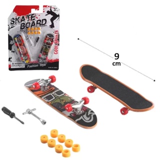 Mini Skate de Dedo Profissional Fingerboard 2 Unidades Conjunto Completo Com Ferramenta Brinquedo em Oferta na Shopee