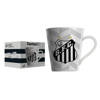 Caneca Porcelana Camisa 1 Santos Peixe 290Ml em Oferta na Shopee