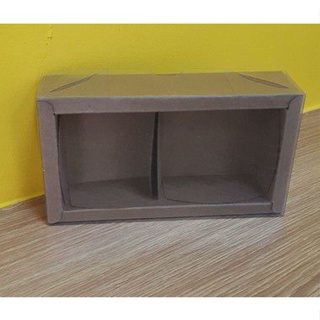 Caixa 2 pão de mel Kraft 6,2x12,8x4  5 un - Assk Rizzo Confeitaria em Oferta na Shopee